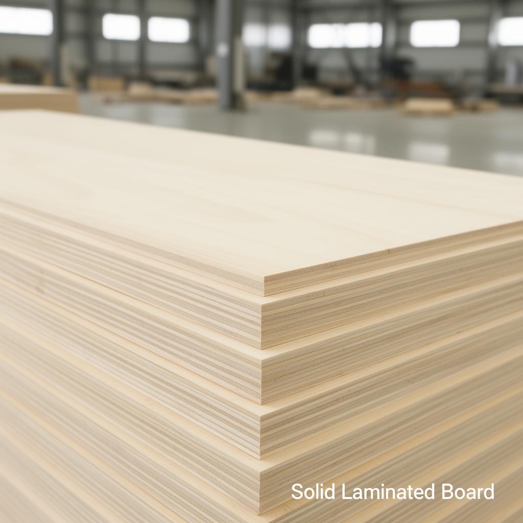 Solid Laminated Board - Solid Laminated Board from DK Plywood Indonesia